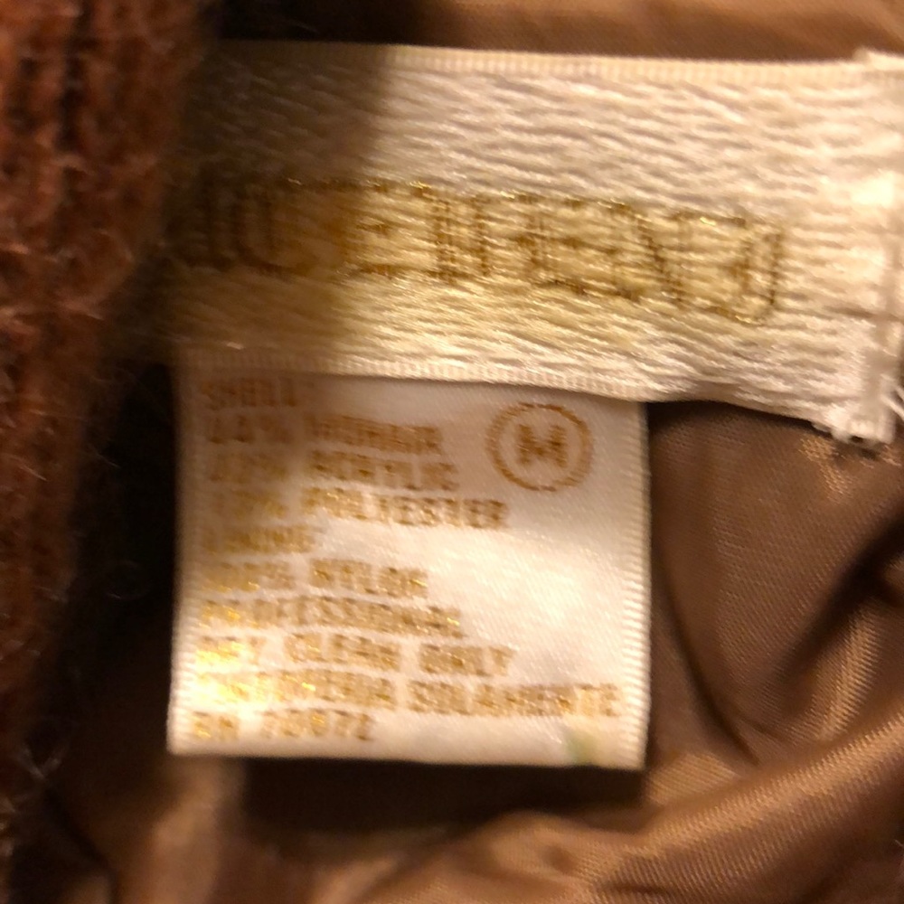 Vintage Mohair Acrylic blend lines sweater - Picture 2 of 5